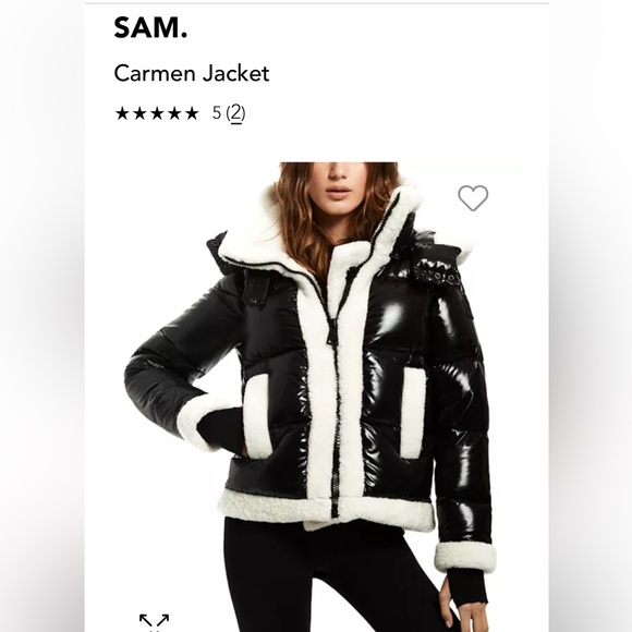 SAM. Carmen Jacket small - Picture 4 of 10